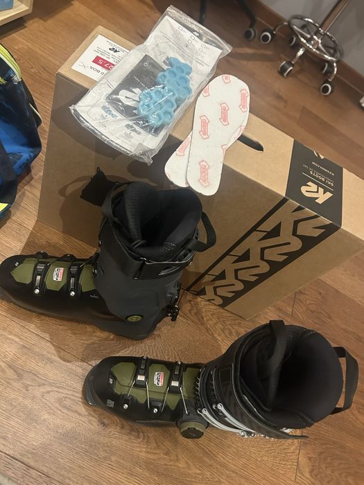 Clapari k2 mindbender 110 BOA 27.5