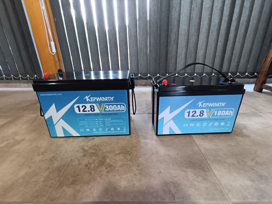 Батерия lifepo4 12V  300 AH !!!