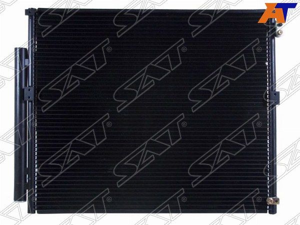 Радиатор кондиционера Toyota Surf