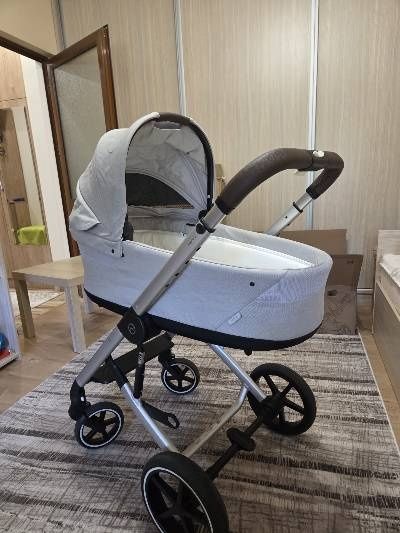 Cybex Balios S Lux, модел 2024г., цвят Lava Grey