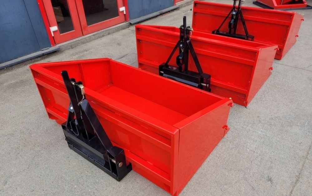 Lada ( cutie) basculabila tractor mic