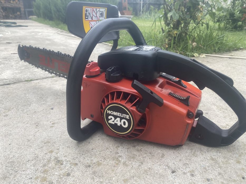 Drujba Homelite din 1983 Made in SUA