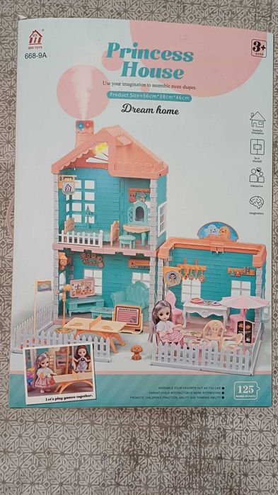Продам игрушка "Дом для принцессы"