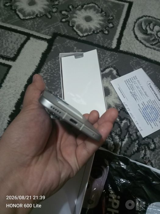 Honor 600 lite 8/256