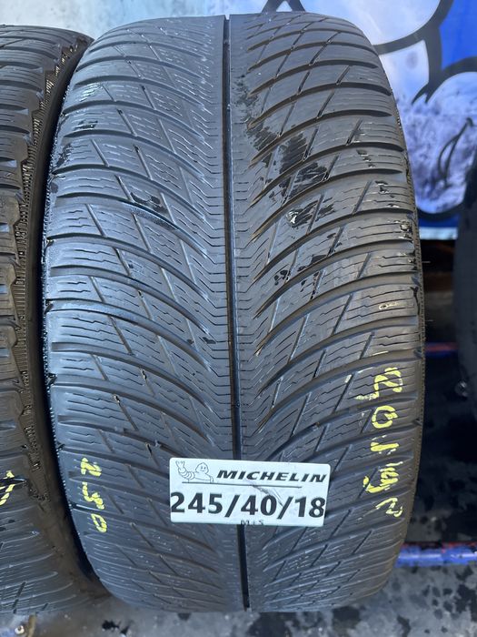 245/40/18 Michelin M+S