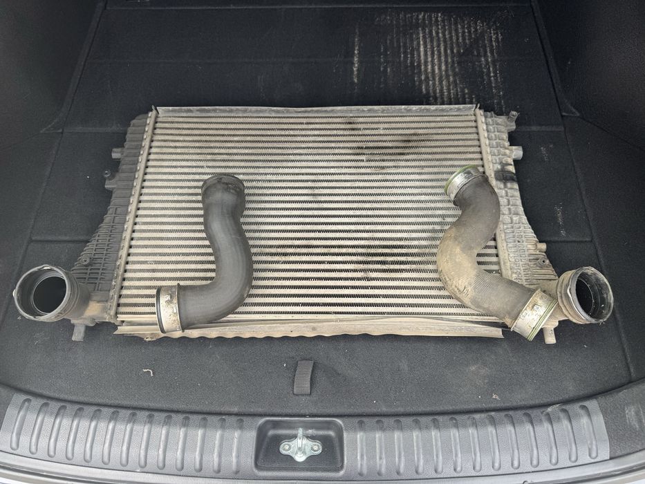Кулер Skoda Octavia 2 Golf5 Audi A3