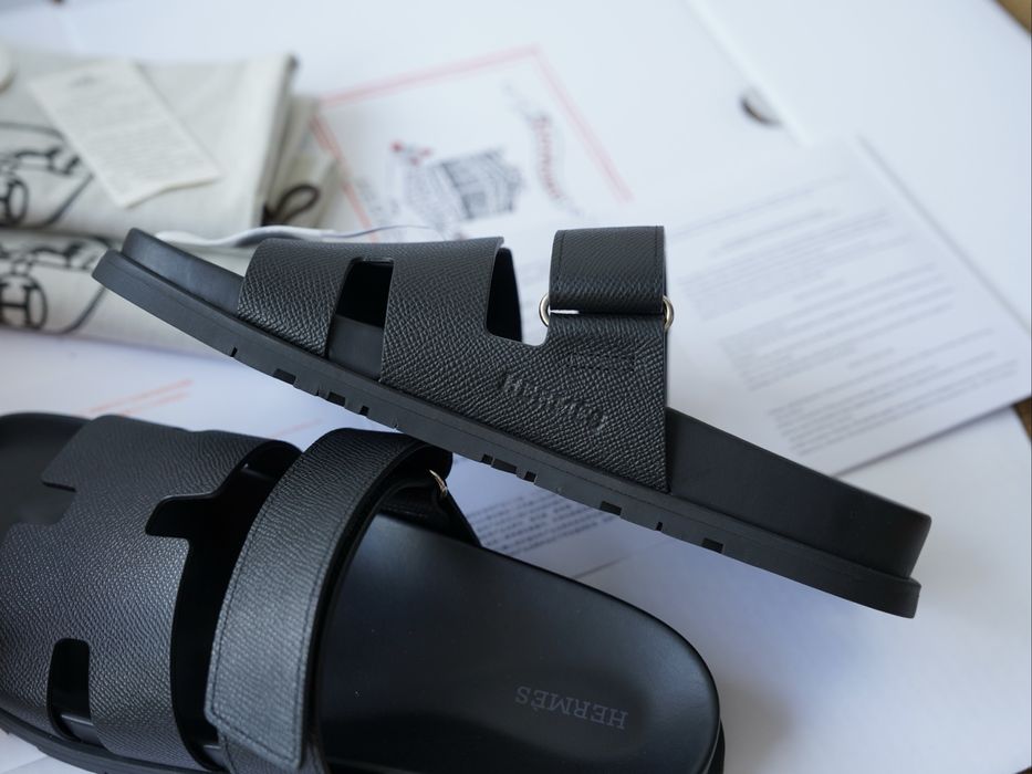 Papuci model Hermès Chypre