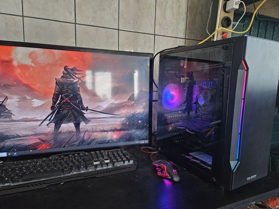 Unitate PC Gaming i7 2600 video 4GB RX 470 16GB RAM
