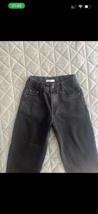 Blugi evazati baieti 134cm