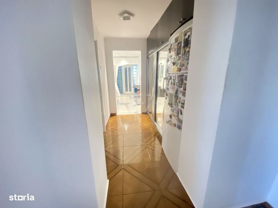 3 camere- Bloc 1998- Renovat-70mp-Calea 13 septembrie
