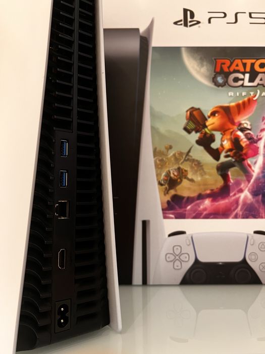 Playstation 5 825GB Disc *FULLBOX*+2 manete+stație de încărcare