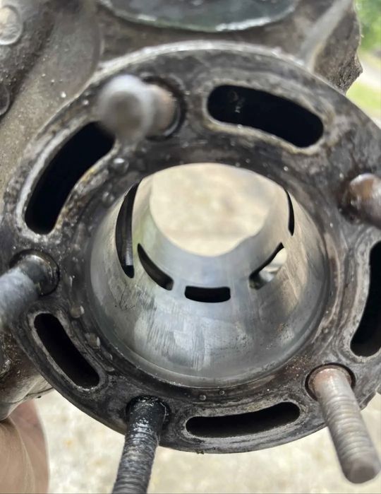 Honda cr125 1996