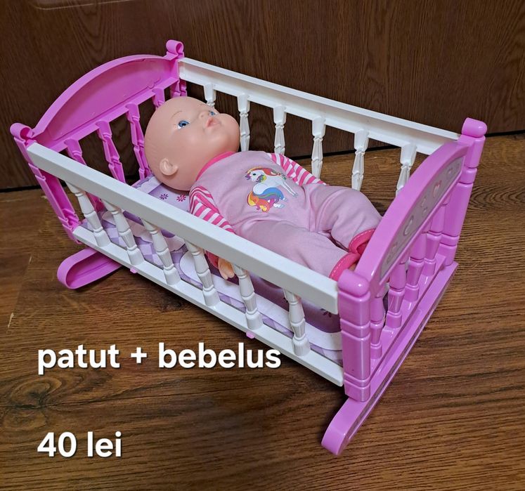 Vand bebelusi si jucarie de lemn