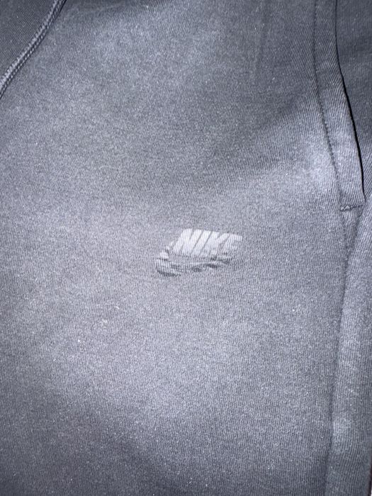 Pantaloni Scurti Nike Tech Negrii, S