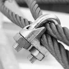 Трос Зажим Канат коуш закрепления