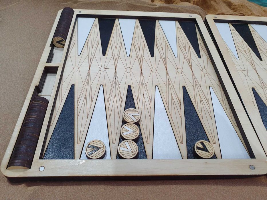 Луксозен Комплект Табла - Ръчно Изработен