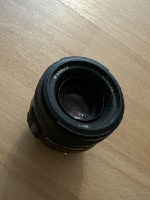 Obiectiv AF-S Nikkor 50mm 1.8G