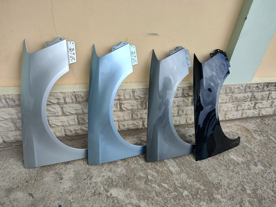 Aripa fata Vw Passat b6 negru gri albastru