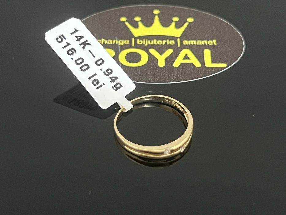 Bijuteria Royal CB : Inel dama aur 14k 0,94 grame