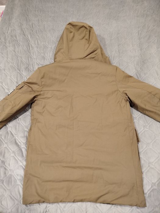 Зимний пуховик мужской