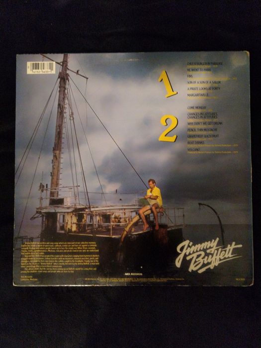 Грамофонна плоча Jimmy Buffett