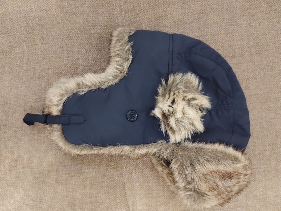 Wigens шапка-ушанка.