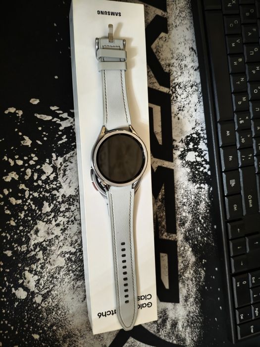 Samsung Galaxy watch 6bClassic Продам срочно