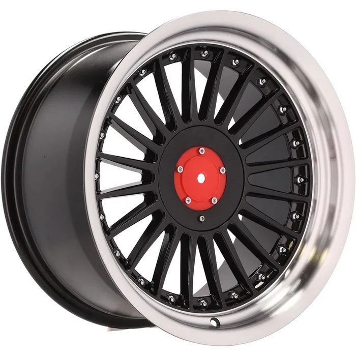 Jante BMW R18 5x120 Alpina Black 803 Style | Seria 5, Seria 6, Seria 7