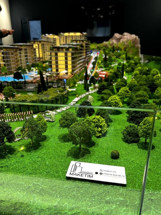 Maket yasash xizmati.