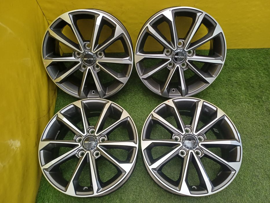 Диски R16 5x114.3 на BYD и другие.