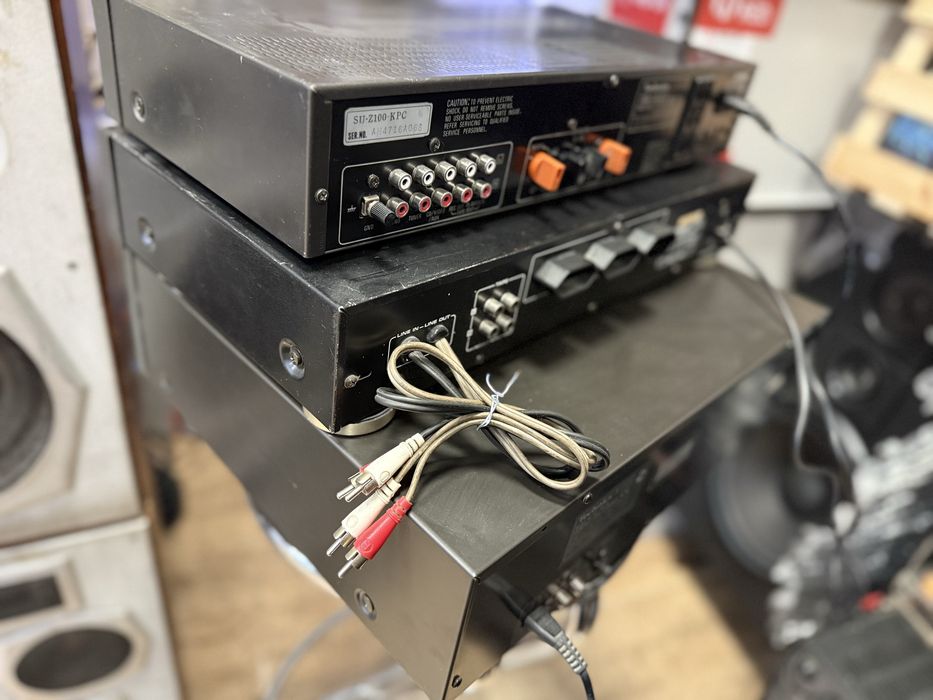 Technics SU Z100 Stereo integrated усилитель