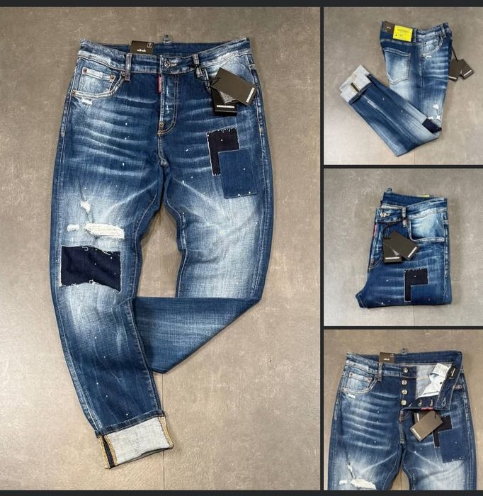 Мъжки дълги дънки различни модели