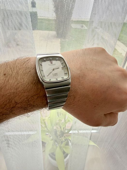 Ceas Omega Constellation Electronic f300.Anul 1972.impecabil