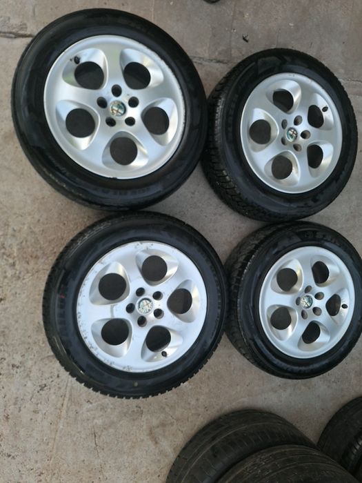 Алуминиеви джанти Fiat /Alfa 5x98 15 цола