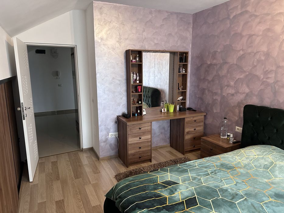 Apartament 89mp mobilat cu loc parcare si terasa 16mp
