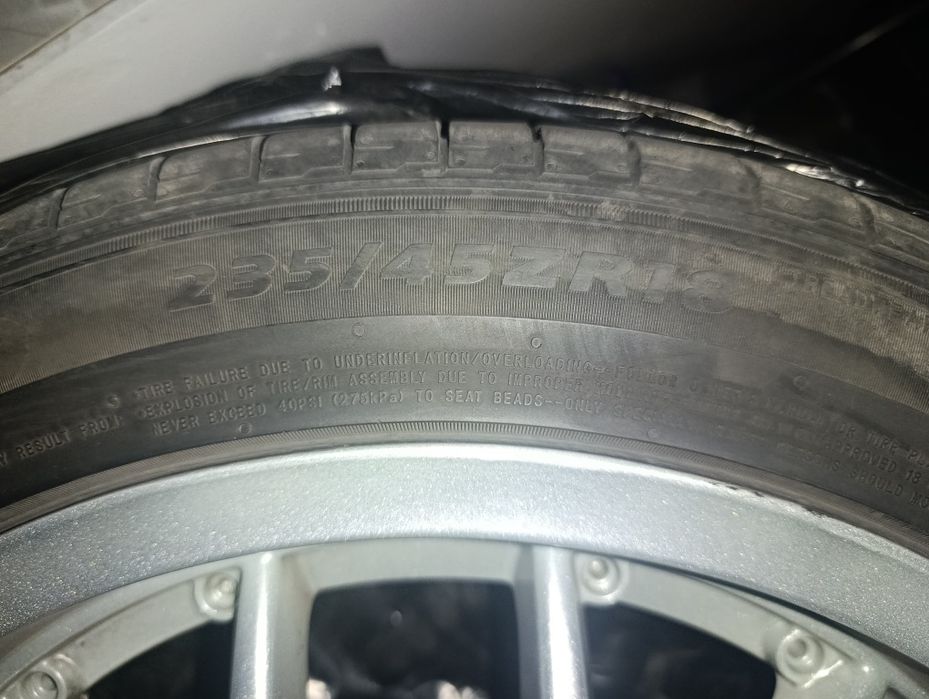 Продам диски с резиной