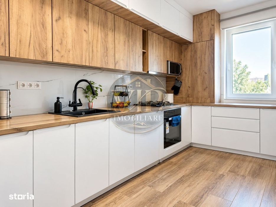 Apartament cu 3 camere,decomandat,bloc nou,78 mp utili,Ampoi 3