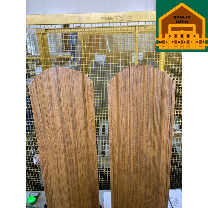 Sipcă metalică pentru gard – livrare rapidă în judetul Valcea.