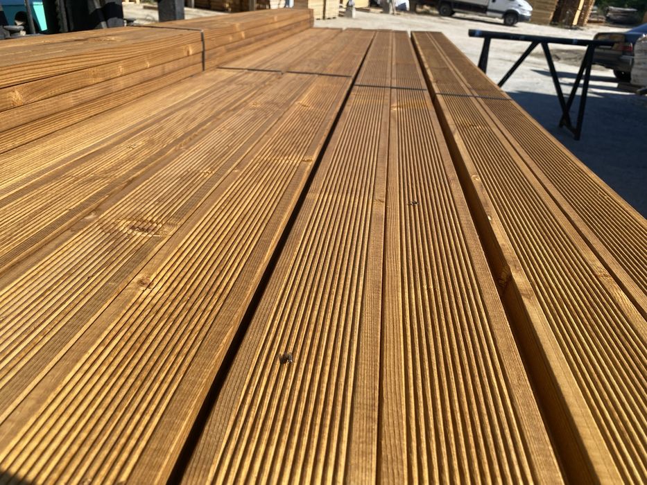 Декинг от производител - импрегниран