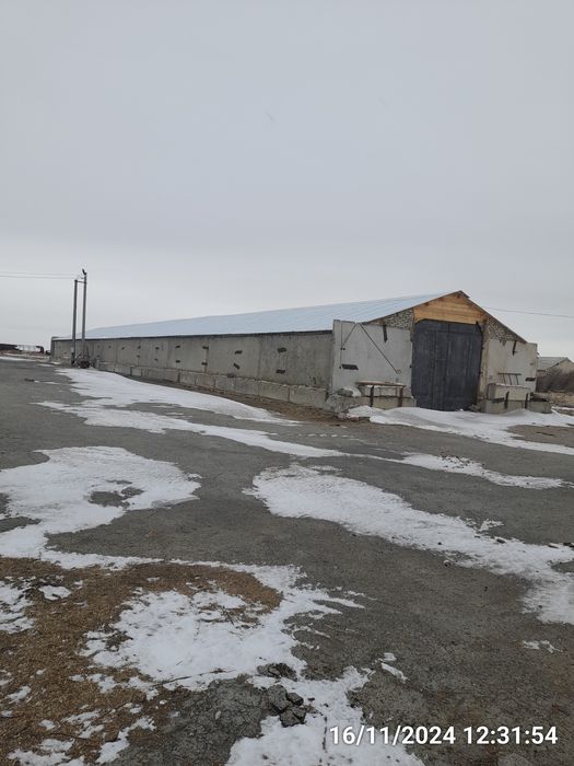 Действующее крестьянское хозяйство.