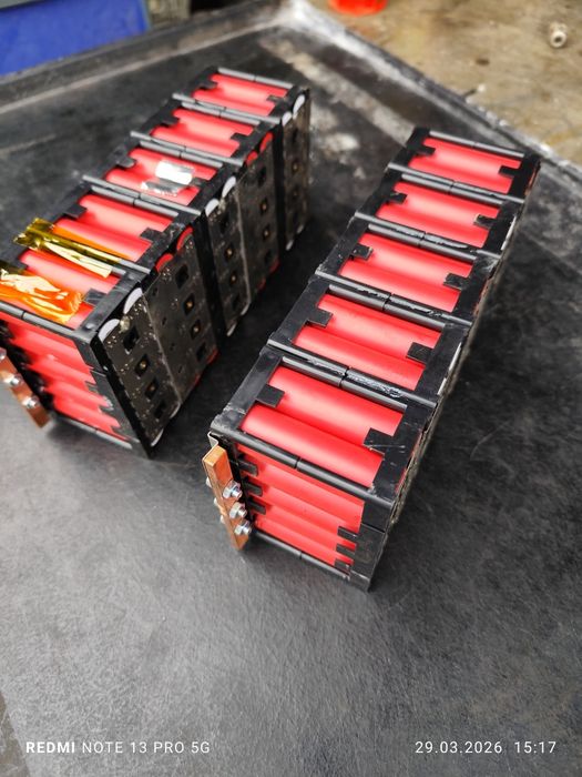 Baterii Li-ion  module 18650, solare sau alte aplicații