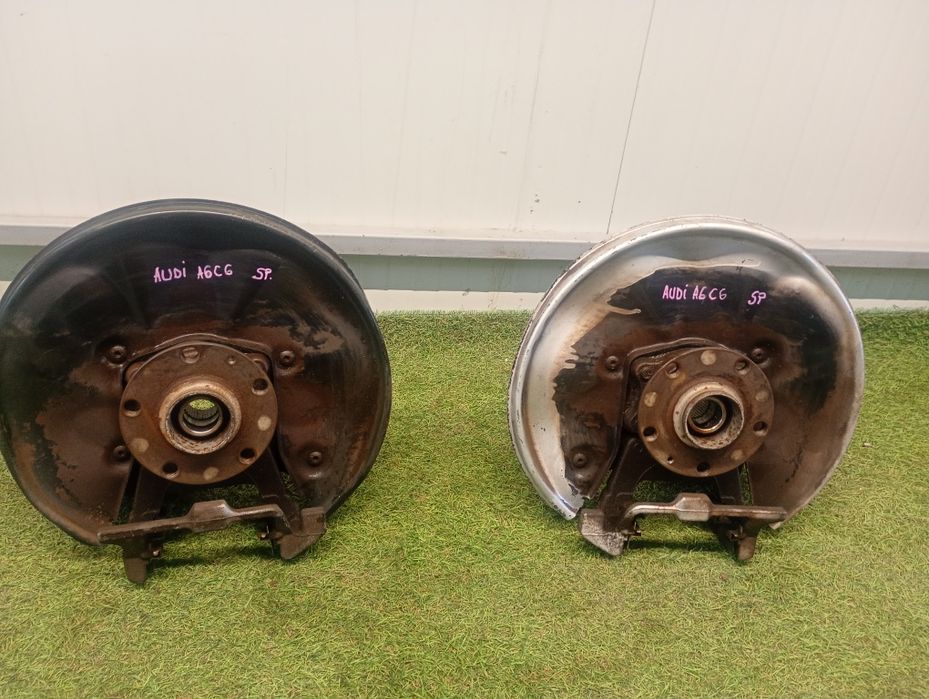 Fuzete spate Audi A6 C6, 2.7tdi