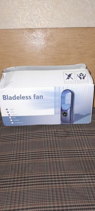 Продам безлопастной вентилятор,новый.