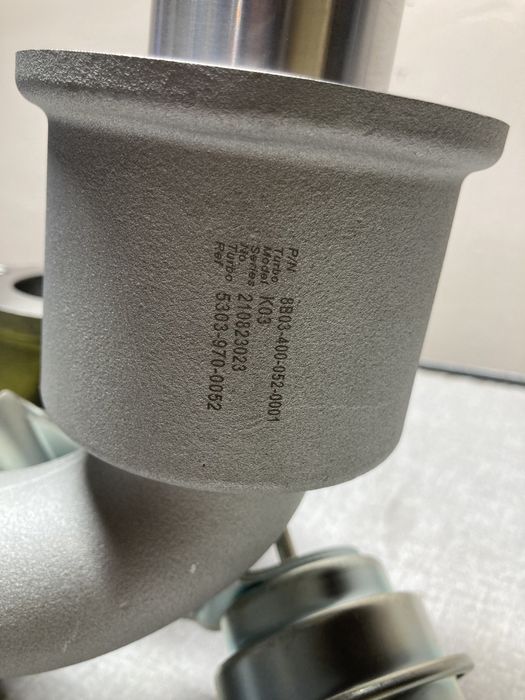Турбо к03с 1.8т k03s 180hp