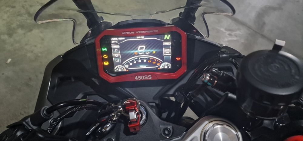 CFMoto 450SR 2025 ca nou