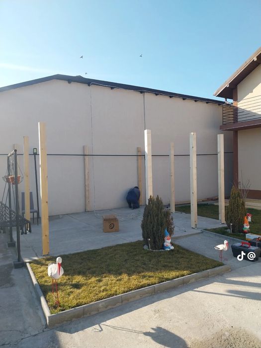 Vând foișor Terase din lemn -foișoare la comanda -pergole modele