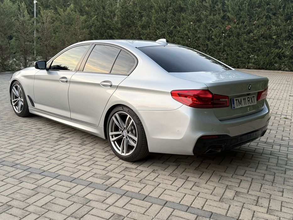 BMW Seria 5 2018 — imagine 4