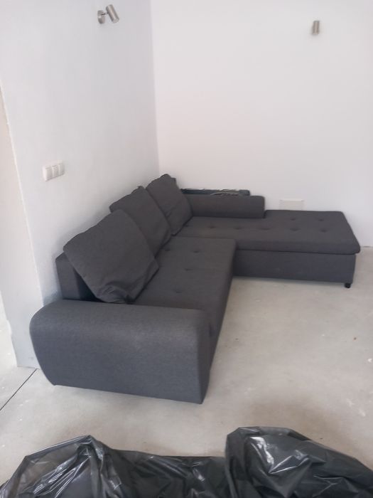 Colțar cu funcție pat