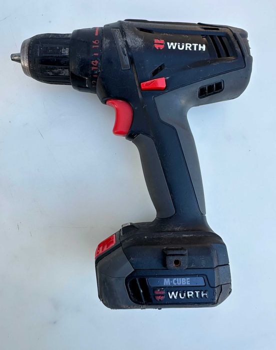 Wurth ABS 12 COMPACT M-Cube - Акумулаторен винтоверт 2x12V 3.0Ah