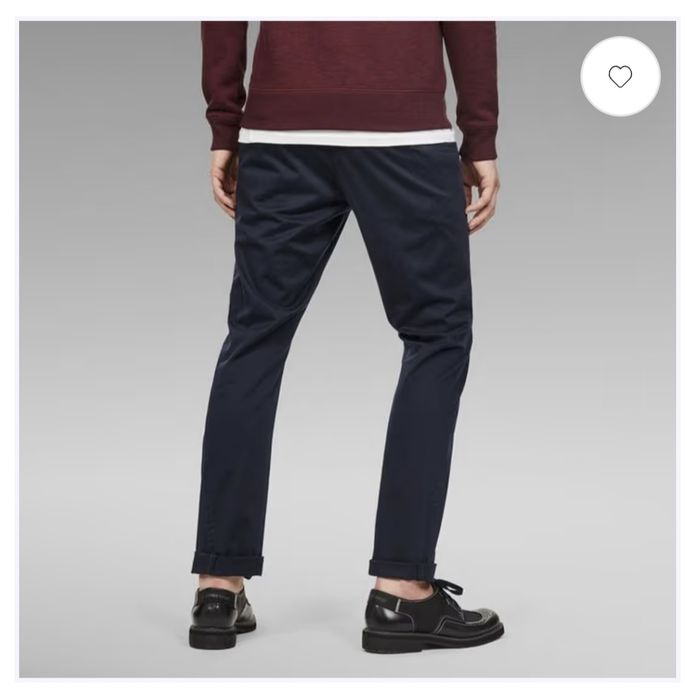 Pantaloni barbati G-Star RAW Vetar Slim Chino Mazarine Blue - W29L32